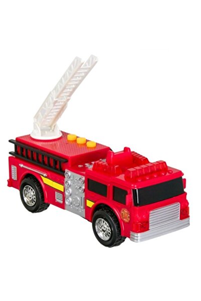 OEM Fire truck, with sound and light, 18x8.5x8.5, red