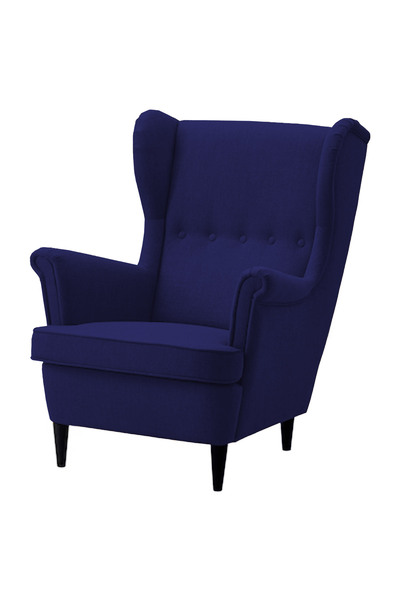 Lazy Vibes 2 Pieces Chair king Linen with Two Wings And FootStool