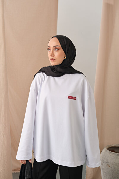 LOCCO Women's Arma Detail Tunic White