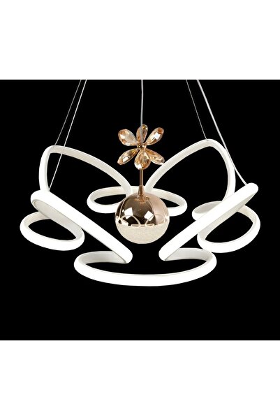 Sirus Lotus 4 lü 3 renk Led avize