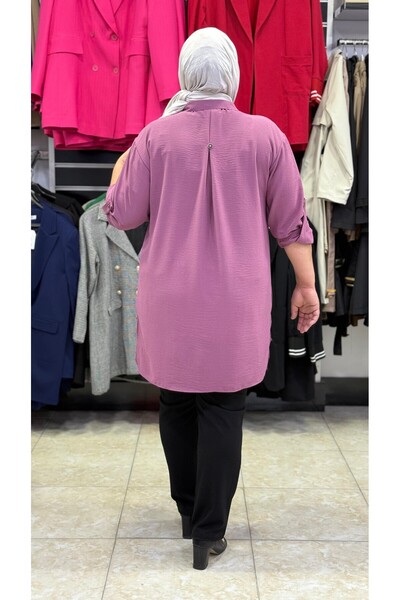 Sevda Kılınç Large Size Ayrobin Shirt