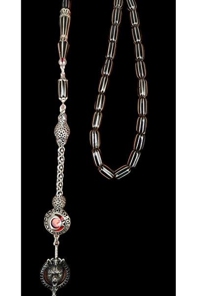 Oltu Nakkaş İmame 26 Gram Ağır Gümüş Püskül Erzurum