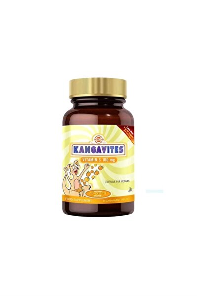 Solgar Kangavites Chewable Vitamin C 100 mg 90 Tablet