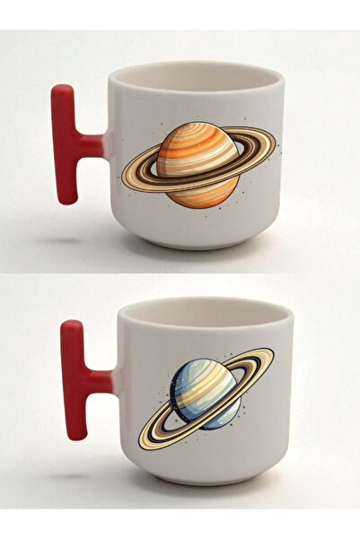 lili hediyelik كوبان من اللاتيه بتصميم زحل - هدايا عيد الطب، هدية للمكتب