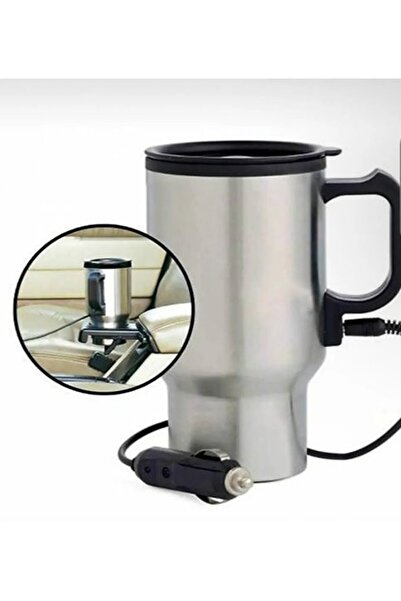 Genel Markalar Araç İçi Su Isıtıcı Termos Bardak