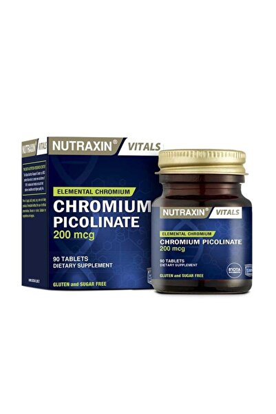 Nutraxin Chromium Picolinate 90 Tablets