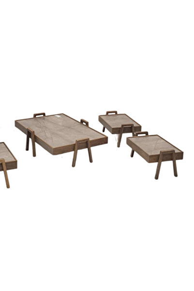 DEC19 High quality Turkish floor table set