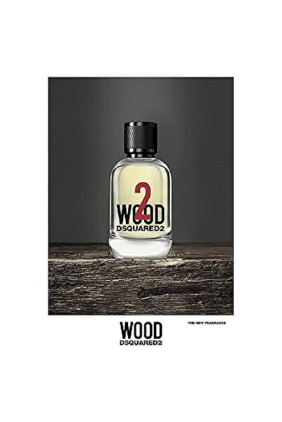 DSquared2 2 WOOD (U) EDT 50ML