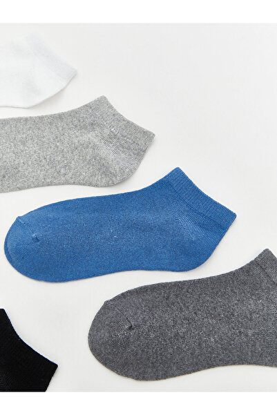 LC Waikiki New Season Basic Boys' Booties Socks, Pack of 7