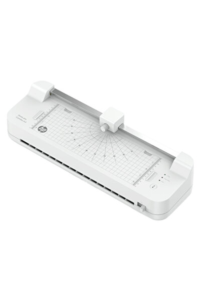 HP OneLam Combo A3 Laminators, Business Cards to A4 Sheets with Document Cutter, 75/80-125mic
