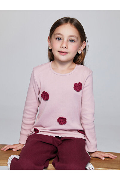 LC Waikiki Two Mt Shop Quality Lcw Kids Pink Camisole Patterned Tight & Slim ...