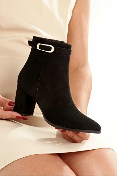 SH SİLVER MODA حذاء نسائي من Sivei بتصميم جديد مع مشبك جانبي