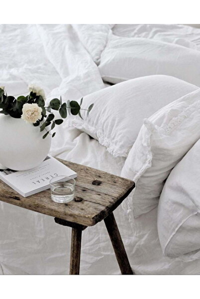 OEM Bed Sheet Ranforce, 100% Cotton, Dimensions 180x240cm White