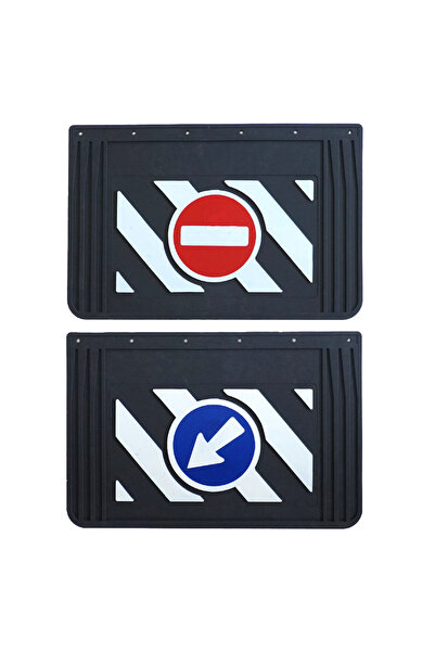 Mega Drive Aparatori Noroi Camion 3D 60X40 Cm Set 2 Buc