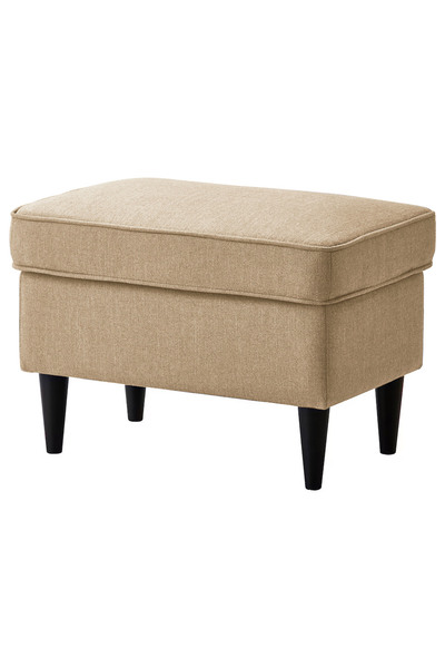 Lazy Vibes Chair Footstool Linen with Elegant Design| E3