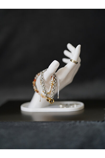 SS 3D MODELLEME منظم متعدد الأغراض للقلادات والأساور والخواتم، منظم مجوهرات ع...