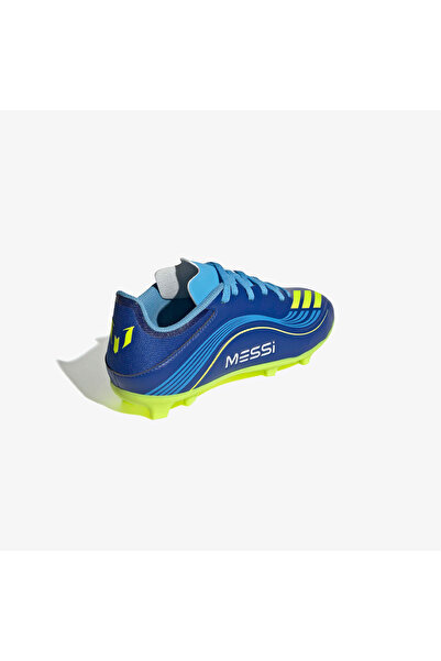 adidas F50 Messi Essential League Fg/Mg Çocuk Mavi Krampon