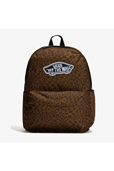 Vans Old Skool Classic Kahverengi Sırt Çantası (VN000H4Y7UG1)