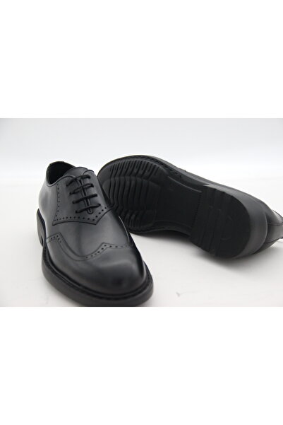 PATRICK CASSA Men's Genuine Leather Classic Casual Shoes