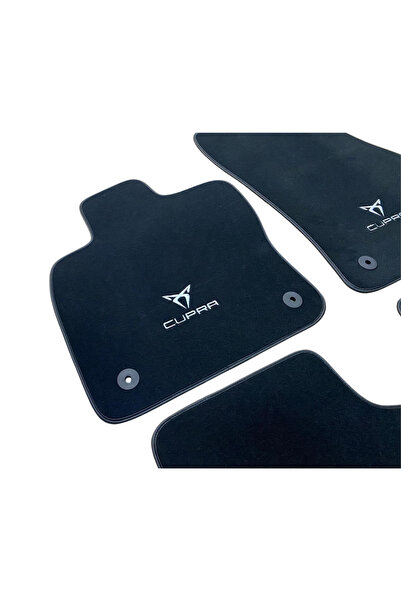 GenelTedarik Oto Halı Paspas Seti Cupra Formentor (KM, 2020–2025 Uyumlu | FR ...