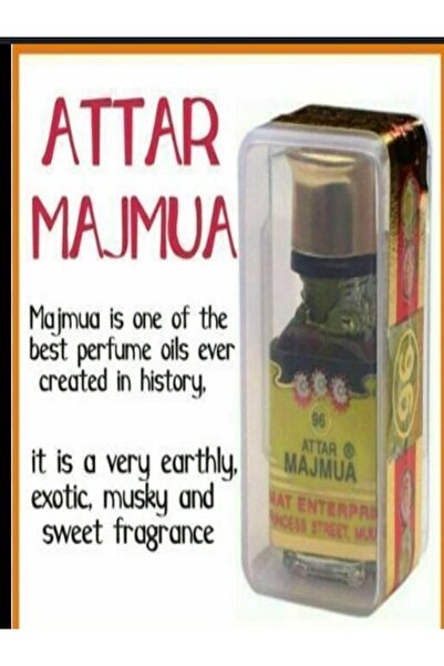 MAJMUA Original 96 attar pure traditional signature Blend