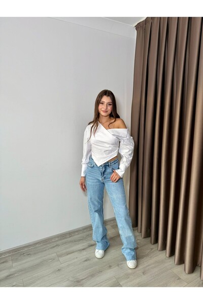 Genel Markalar TASARIM POPLİN GÖMLEK