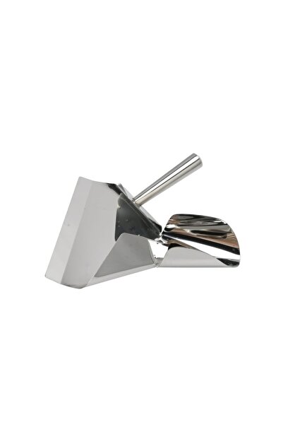 Generic Stainless Steel French Fry Scoop & Multi-Purpose Food Shovel – Durable, Hygienic, and Efficient