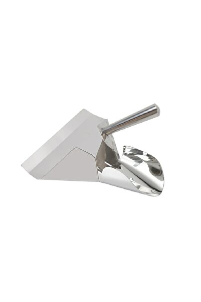 Generic Stainless Steel French Fry Scoop & Multi-Purpose Food Shovel – Durable, Hygienic, and Efficient