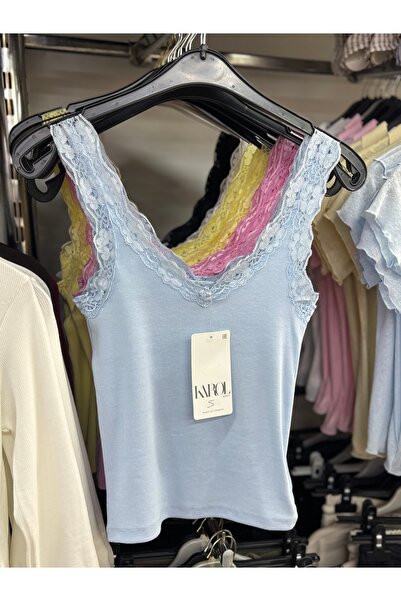 KAROL Dantelli Kalın Askılı Atlet