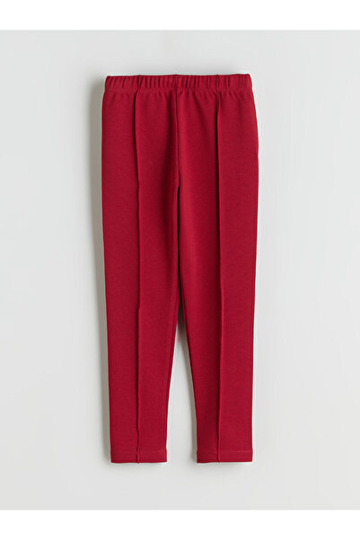 LC Waikiki Βασικό καλσόν για κορίτσια με ελαστική μέση