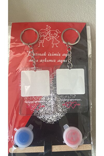 Yegane Breloc cu amprentă digitală, set special de cadouri pentru cupluri