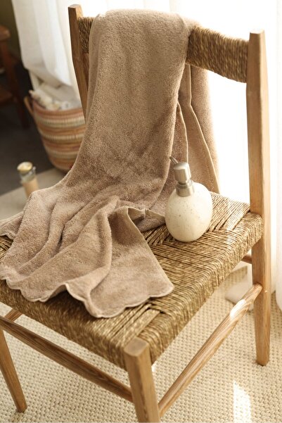 İrya Lindy Bamboo Bath Towel 70X140 cm Beige