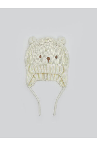 LC Waikiki قبعة LCW للأطفال الصغار بتفاصيل للأذن (W5)