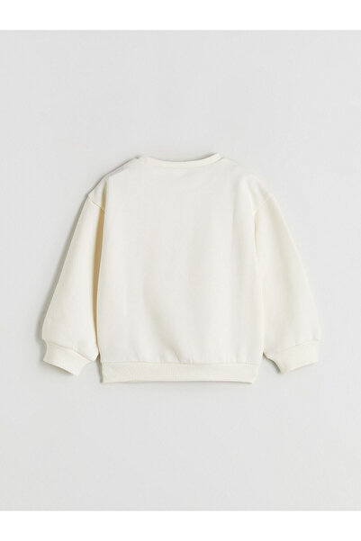 LC Waikiki LCW Kids Uzun Kollu Gabby's Dollhouse Baskılı Kız Çocuk Sweatshirt