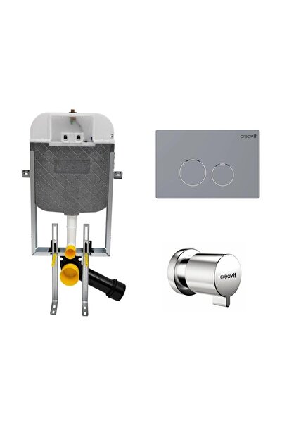 Creavit Gömme rezervuar SET