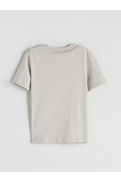 LC Waikiki Ανδρικό μπλουζάκι Vizyon New Season Crew Neck με τύπωμα