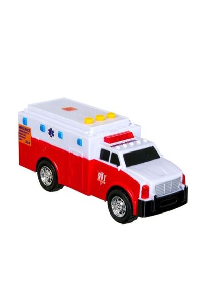 OEM Rescue truck, ambulance, lights and sound, 3 years+