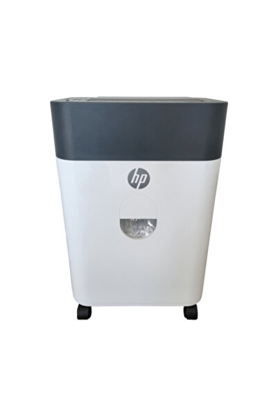 HP OneShred Auto 100CC Paper Shredder Machine, P-4 Security, Cross Cut, 100 Sheets, 17L Bin - 2818
