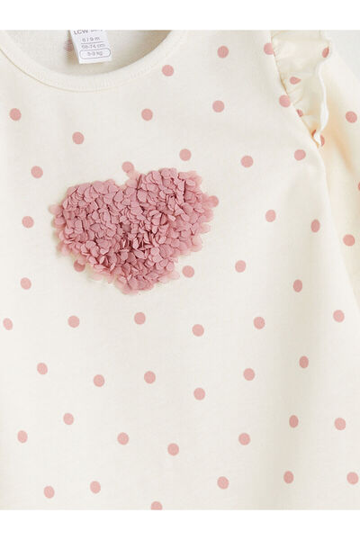 LC Waikiki Desenli Kız Bebek Tulum