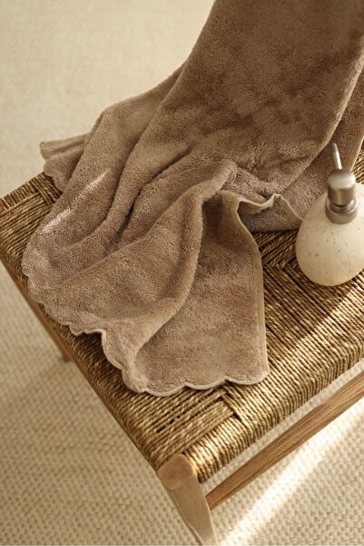 İrya Lindy Bamboo Bath Towel 70X140 cm Beige