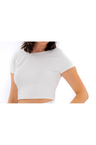 Chicest Moments Women's Crop Short Sleeve Top – Modern, Trendy & Comfortable