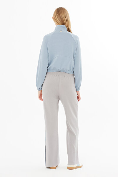 GİZİA Ön Orta Fermuarlı Eşofman Üstü