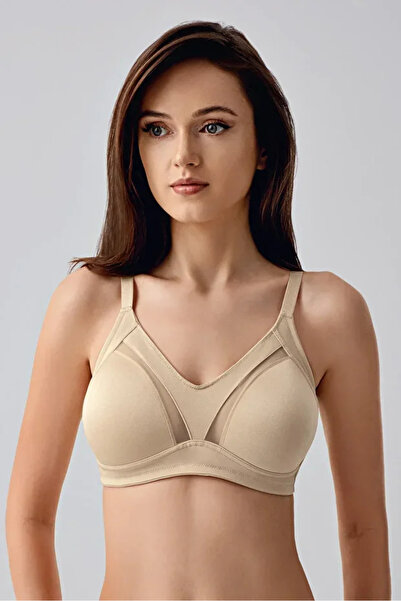 NEWBRA LINGERIE Wireless Minimizer Bra 6001
