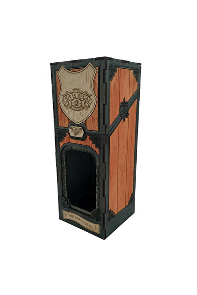 UP Cutie vin personalizata cu inaltimea maxima a sticlei de 310 mm