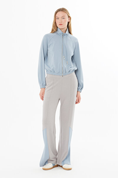 GİZİA Ön Orta Fermuarlı Eşofman Üstü