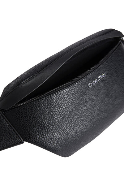 Calvin Klein Чорна чоловіча сумка на пояс CK MUST WAISTBAG