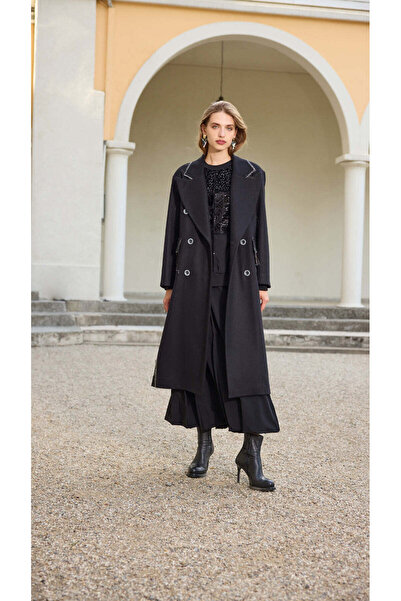 MissWhence Trench Coat