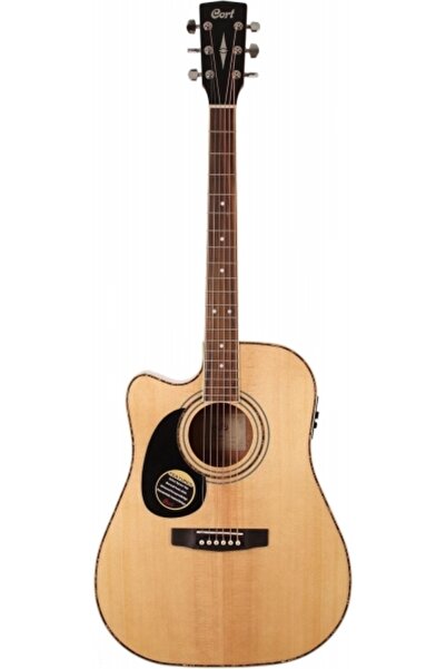 CORT AD880CELHNS Naturel Satin Solak Elektro Akustik Gitar