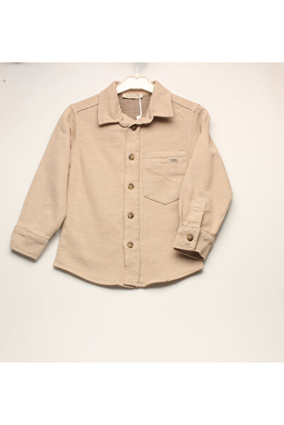 İDİL قميص بيج بجيوب