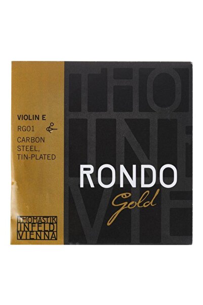 Thomastik سلسلة الكمان روندو الذهبية إي